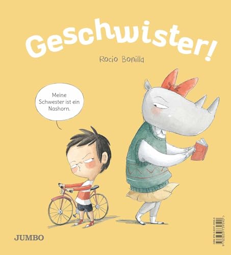 Geschwister!: Bilderbuch