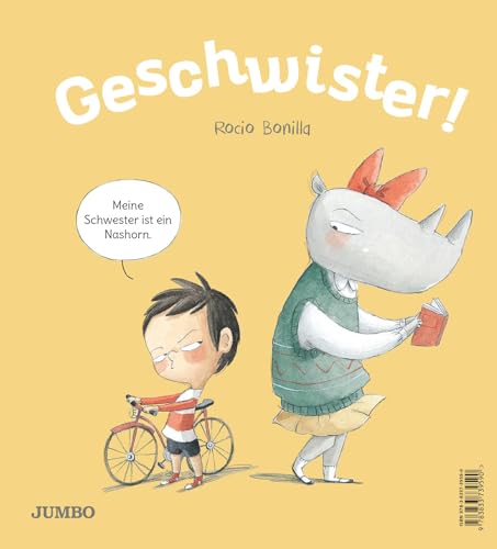 Geschwister!: Bilderbuch