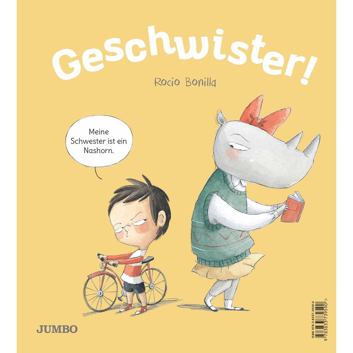 Geschwister! von Jumbo Neue Medien + Verla