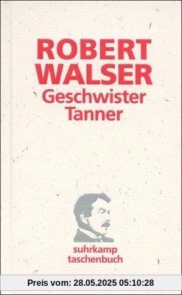 Geschwister Tanner: Roman (suhrkamp taschenbuch)