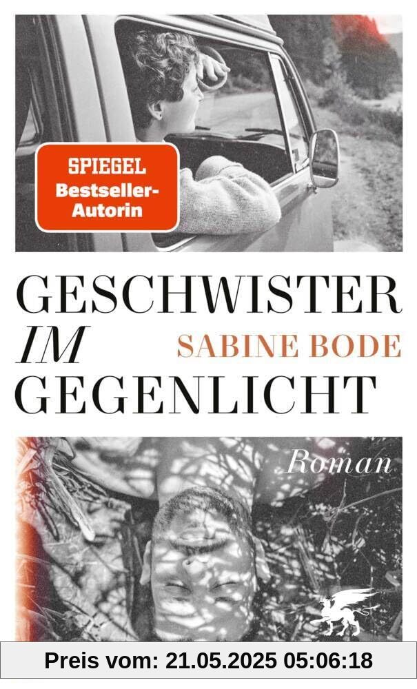 Geschwister im Gegenlicht: Roman