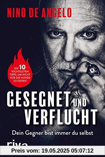 Gesegnet und verflucht: Dein Gegner bist immer du selbst. Die 10 wichtigsten Tipps, um nicht vor die Hunde zu gehen Gesegnet und verflucht: Dein Gegner bist immer du selbst. Die 10 wichtigsten Tipps, um nicht vor die Hunde zu gehen