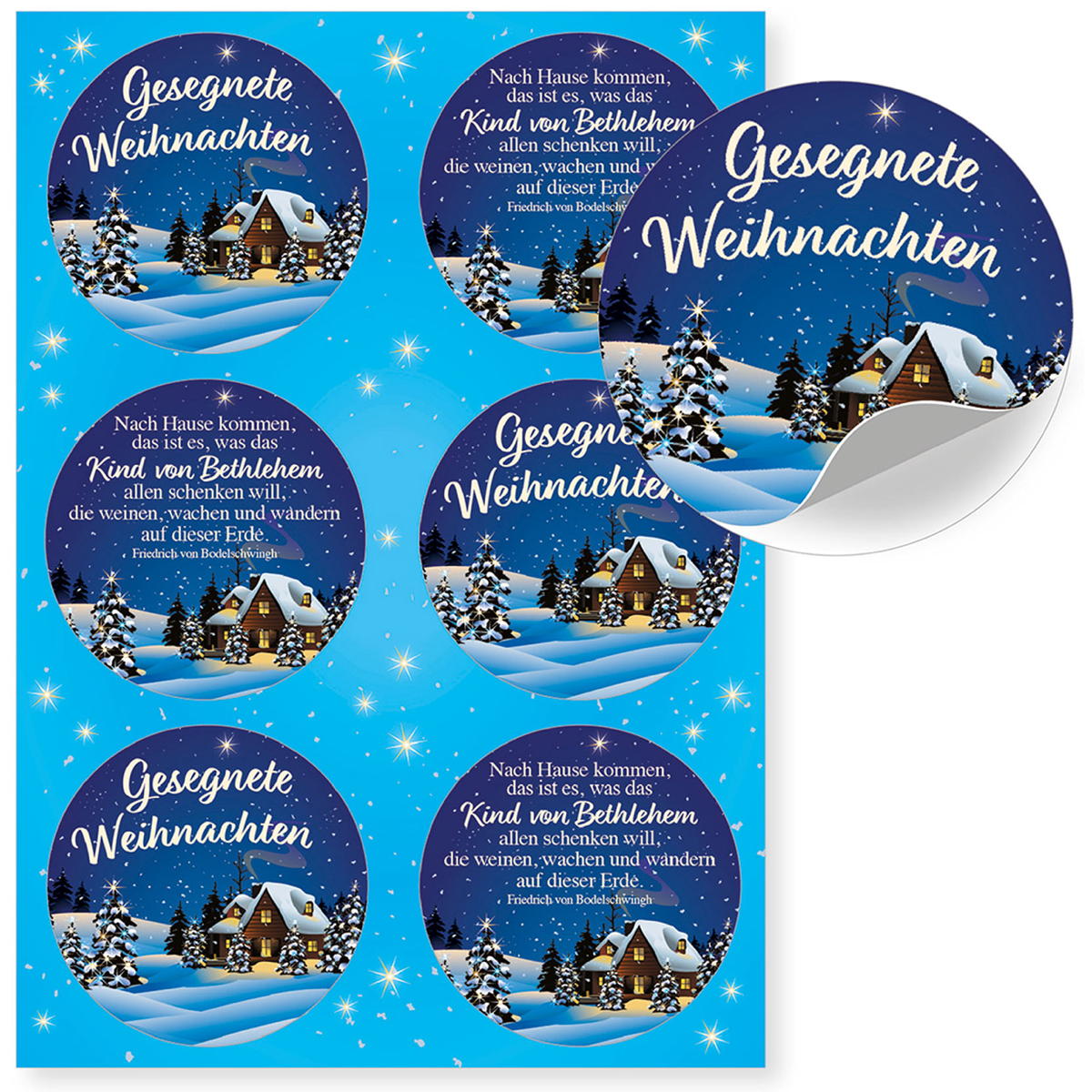 Gesegnete Weihnachten von Kawohl-Verlag