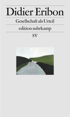 Gesellschaft als Urteil von Suhrkamp / Suhrkamp Verlag
