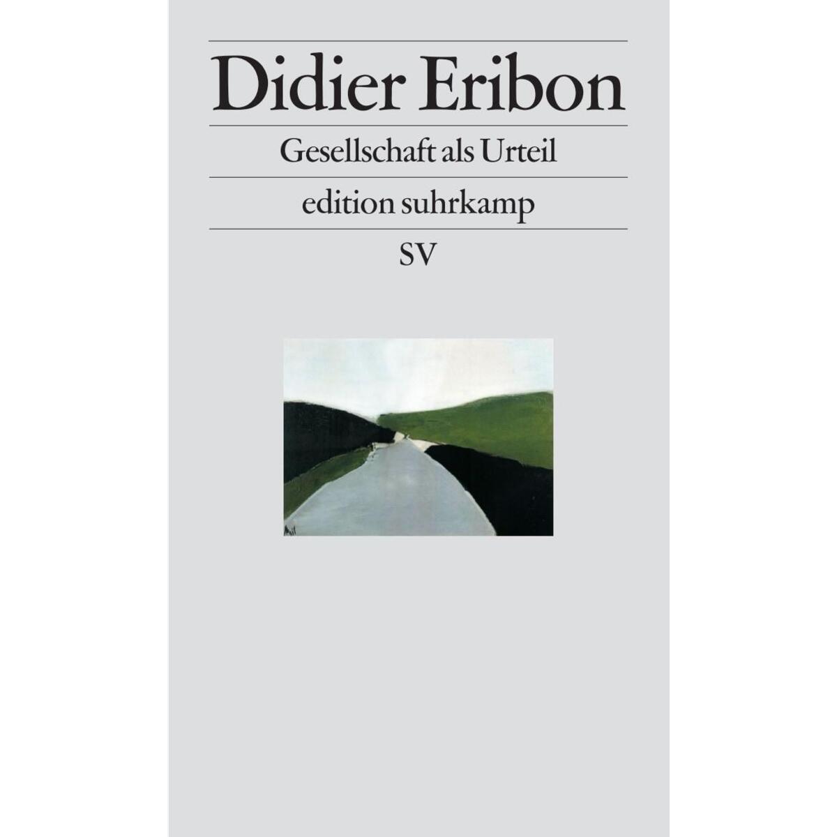 Gesellschaft als Urteil von Suhrkamp Verlag