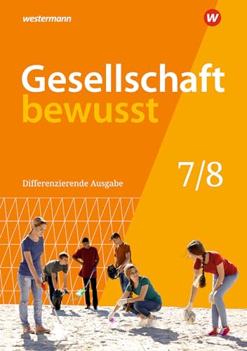 Gesellschaft bewusst - Ausgabe 2020 für Niedersachsen: Schülerband 7 / 8