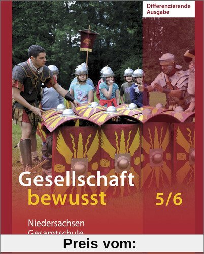 Gesellschaft bewusst - Ausgabe 2014 für Niedersachsen: Schülerband 5/6