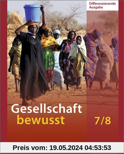 Gesellschaft bewusst - Ausgabe 2014 für Niedersachsen: Schülerband 7/8