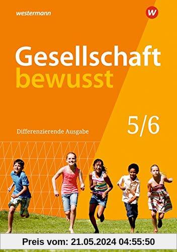 Gesellschaft bewusst - Ausgabe 2020 für Niedersachsen: Schülerband 5 / 6