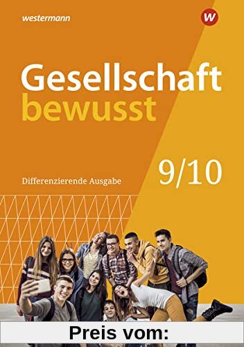 Gesellschaft bewusst - Ausgabe 2020 für Niedersachsen: Schülerband 9 / 10