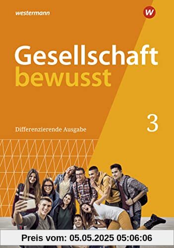 Gesellschaft bewusst - Ausgabe 2021 für Nordrhein-Westfalen: Schülerband 3