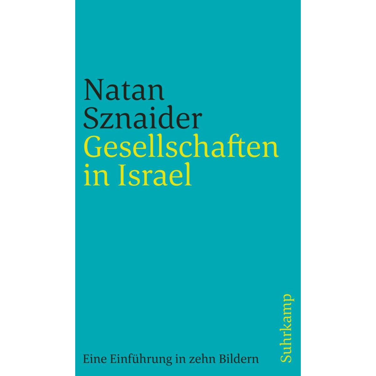 Gesellschaften in Israel von Juedischer Verlag