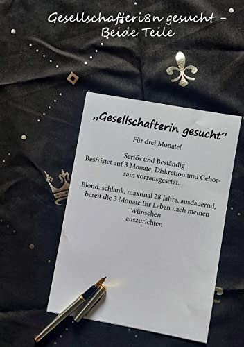 "Gesellschafterin gesucht" - Beide Teile von BoD – Books on Demand