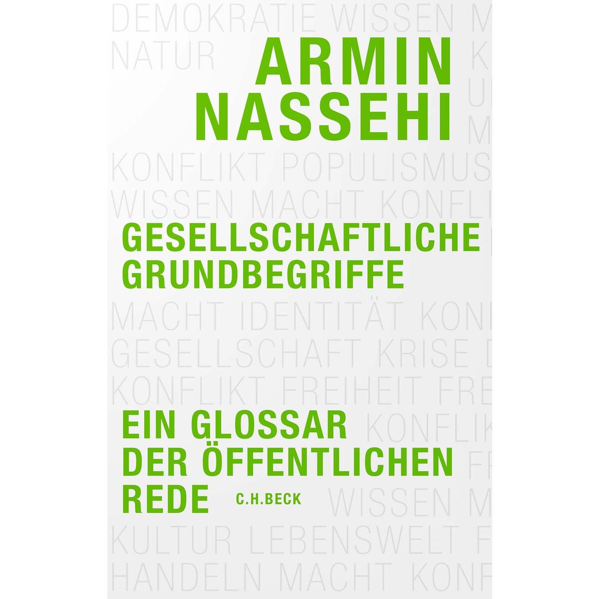 Gesellschaftliche Grundbegriffe von C.H. Beck