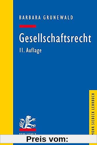 Gesellschaftsrecht (Mohr Lehrbuch)