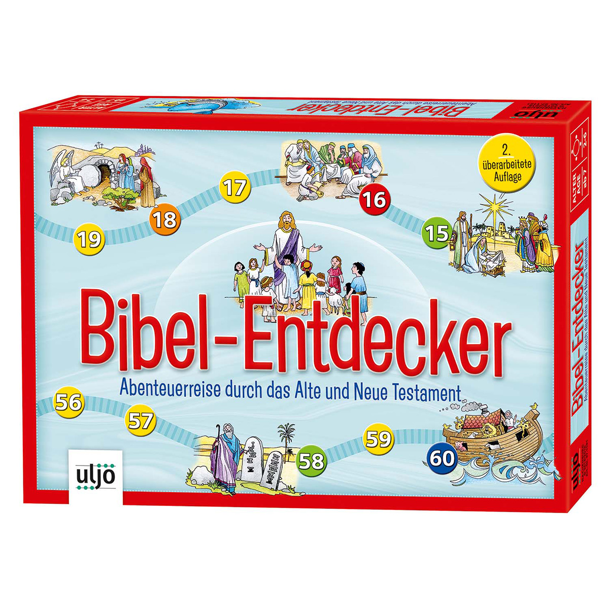 Gesellschaftsspiel »Bibel-Entdecker« Gesellschaftsspiel »Bibel-Entdecker« von Uljö
