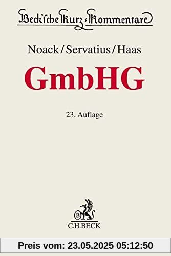 Gesetz betreffend die Gesellschaften mit beschränkter Haftung Gesetz betreffend die Gesellschaften mit beschränkter Haftung
