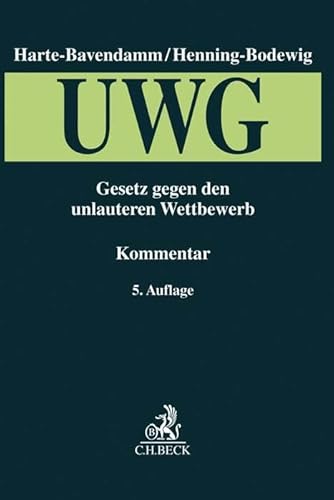 Gesetz gegen den unlauteren Wettbewerb (UWG): Mit Preisangabenverordnung und Geschäftsgeheimnisgesetz