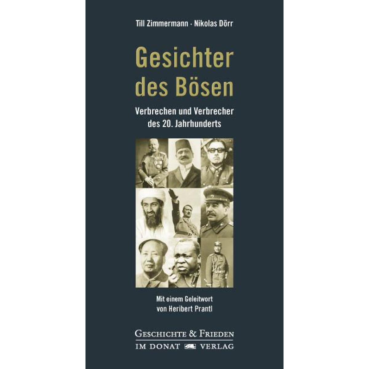Gesichter des Bösen Gesichter des Bösen von Donat Verlag, Bremen