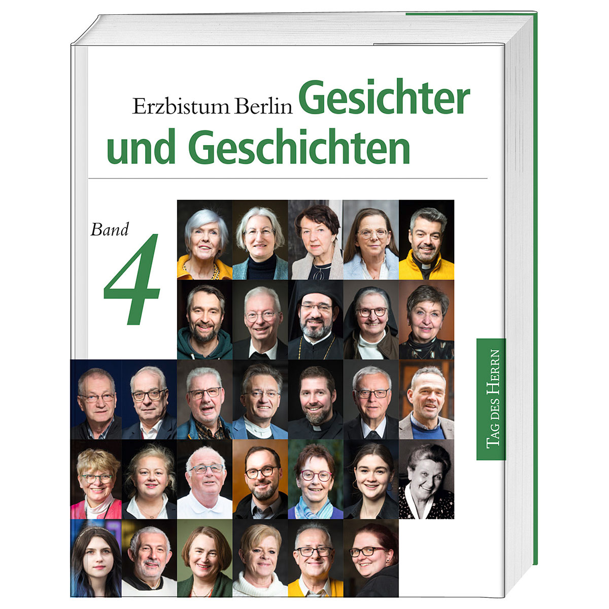 Gesichter und Geschichten von St. Benno Verlag