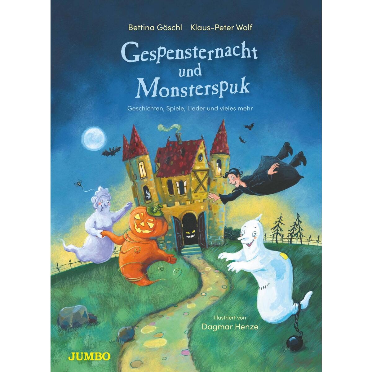 Gespensternacht und Monsterspuk Gespensternacht und Monsterspuk von Jumbo Neue Medien + Verla