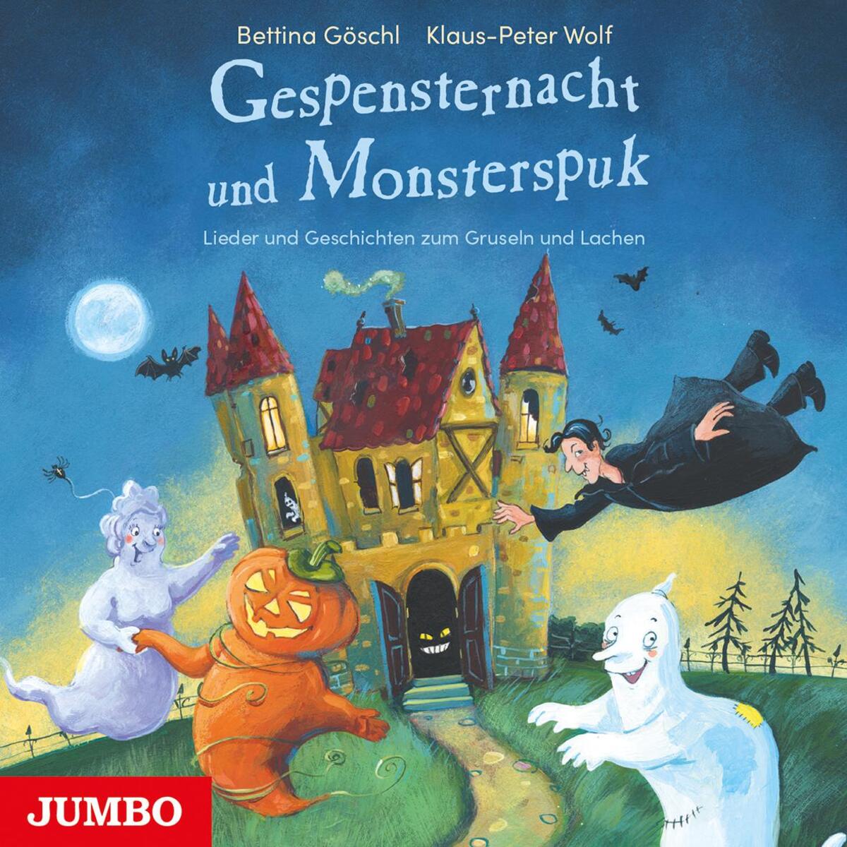 Gespensternacht und Monsterspuk. Lieder und Geschichten zum Gruseln und Lachen von Jumbo Neue Medien + Verla
