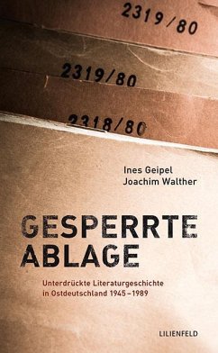 Gesperrte Ablage von Lilienfeld Verlag