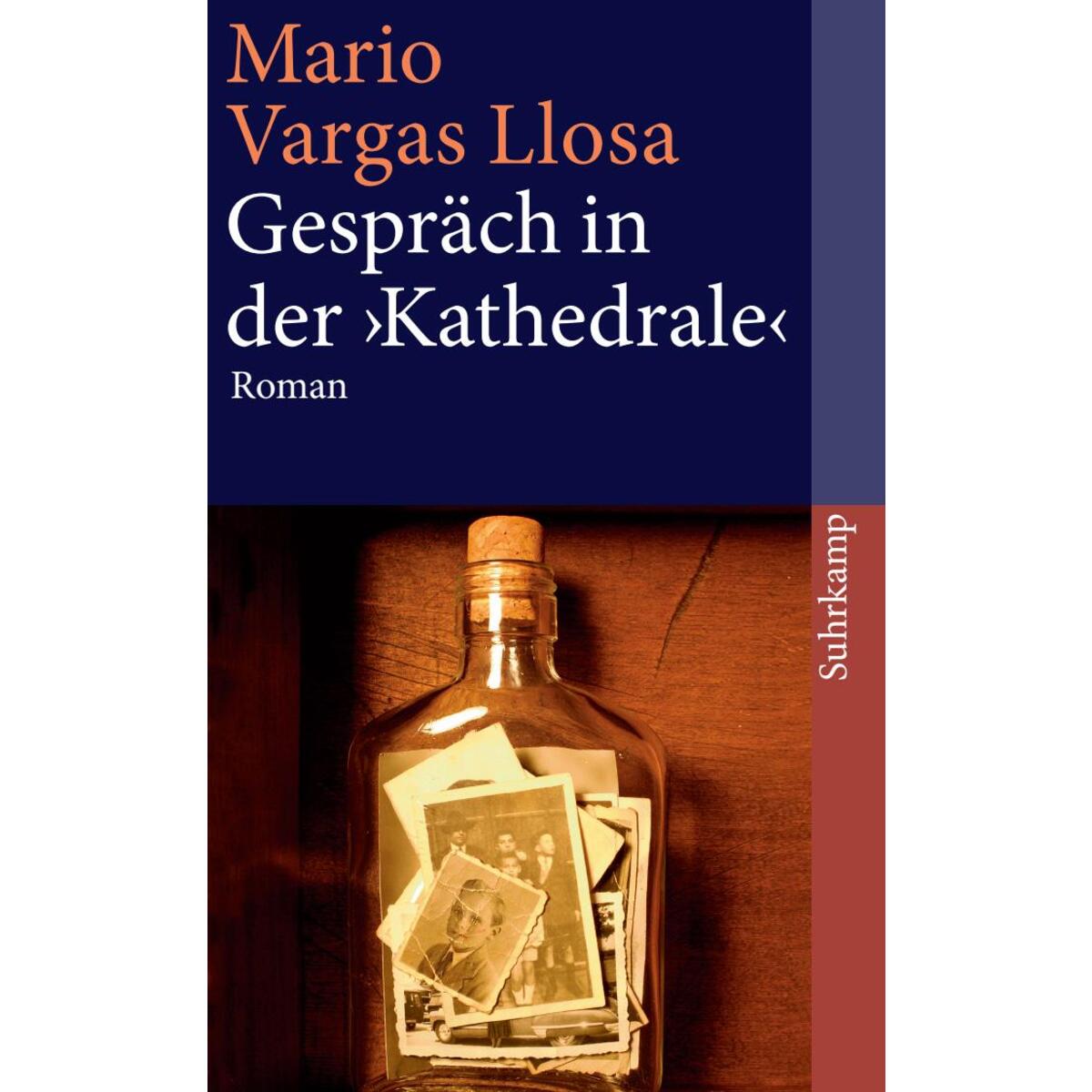 Gespräch in der Kathedrale von Suhrkamp Verlag