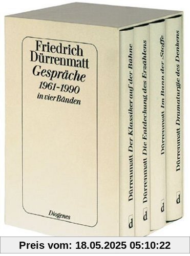 Gespräche 1961-1990 in vier Bänden: 4 Bde. Gespräche 1961-1990 in vier Bänden: 4 Bde.