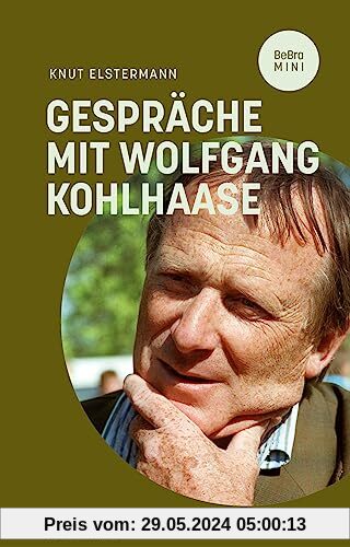 Gespräche mit Wolfgang Kohlhaase (BeBra MINI)