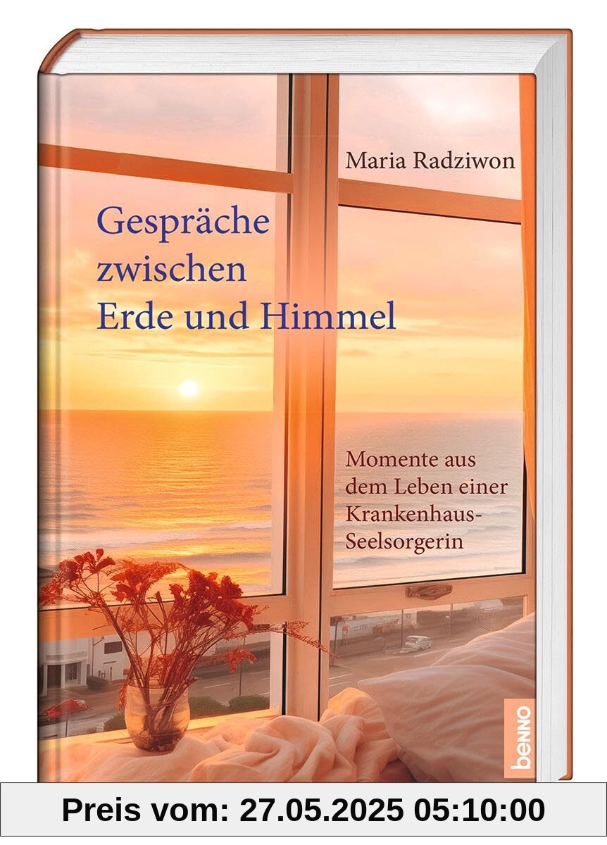 Gespräche zwischen Erde und Himmel: Momente aus dem Leben einer Krankenhaus-Seelsorgerin