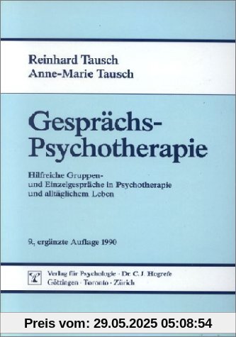 Gesprächspsychotherapie