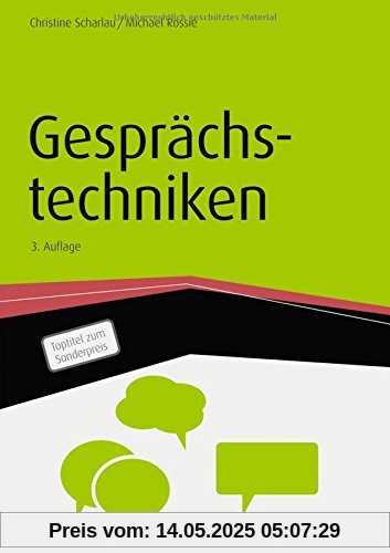 Gesprächstechniken (Haufe Fachbuch)