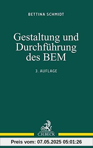 Gestaltung und Durchführung des BEM