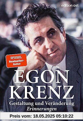 Gestaltung und Veränderung: Erinnerungen (edition ost)
