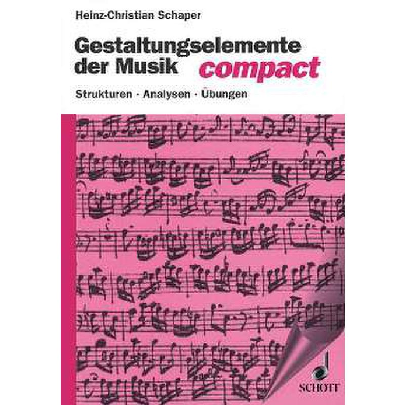 Gestaltungselemente der Musik