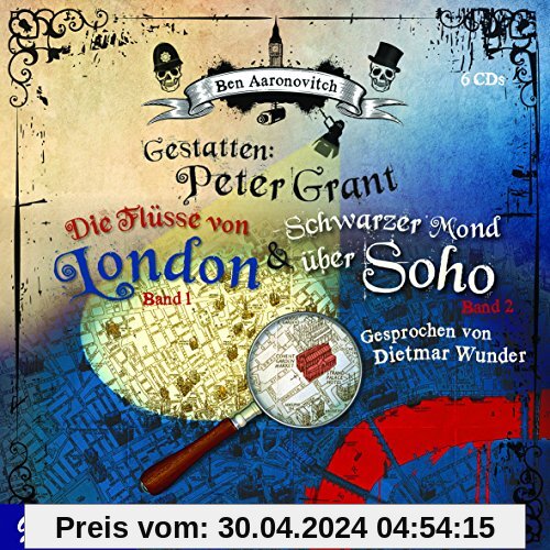 Gestatten: Peter Grant (Die Flüsse von London & Schwarzer Mond über Soho)