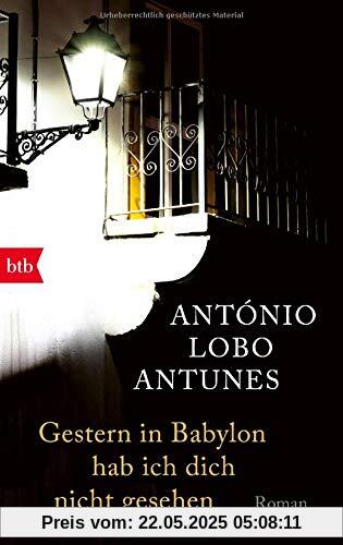 Gestern in Babylon hab ich dich nicht gesehen: Roman