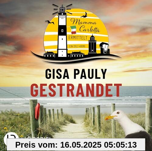 Gestrandet - Mamma Carlottas zweiter Fall: . Hörspiel.