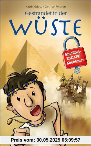 Gestrandet in der Wüste: Ein Bibel-Escape-Abenteuer