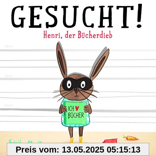 Gesucht! Henri, der Bücherdieb