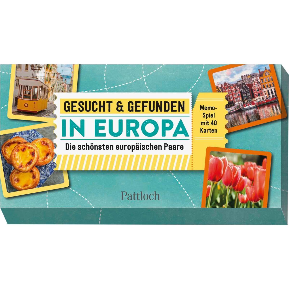 Gesucht & gefunden in Europa Gesucht & gefunden in Europa von Pattloch Geschenkbuch