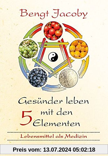 Gesünder leben mit den Fünf Elementen: Das Yin und Yang in der Ernährung nutzen
