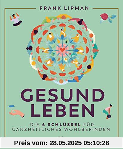 Gesund leben: Die 6 Schlüssel für ganzheitliches Wohlbefinden