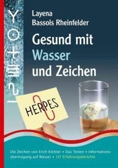 Gesund mit Wasser und Zeichen von Michaels / Michaels-Verlag / PraNeoHom Verlag