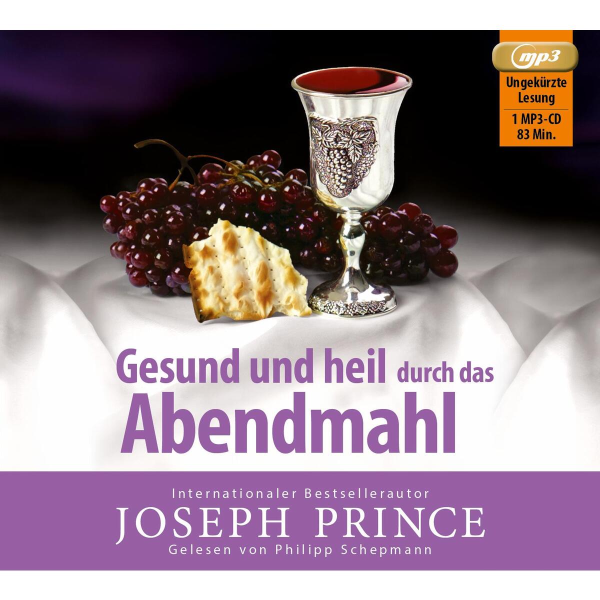 Gesund und heil durch das Abendmahl von Grace today Verlag
