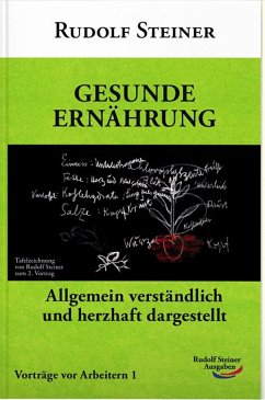 Gesunde Ernährung von Rudolf Steiner Ausgaben