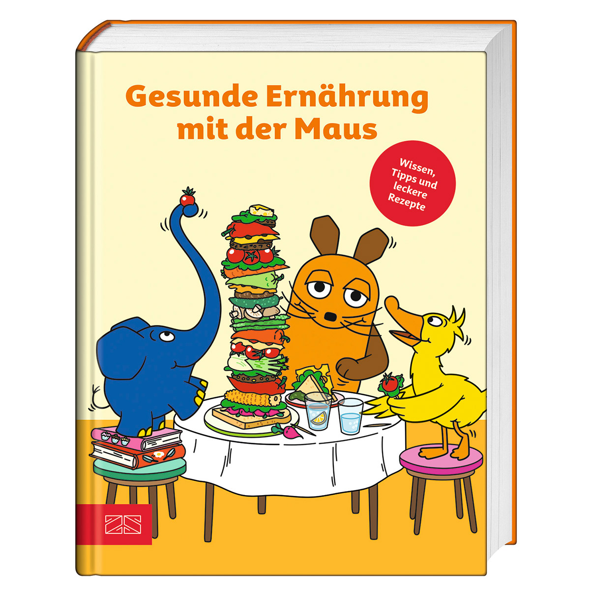 Gesunde Ernährung mit der Maus von ZS Verlag