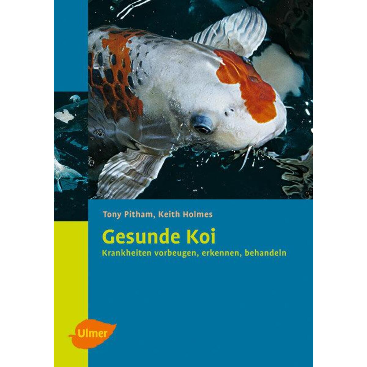 Gesunde Koi von Ulmer Eugen Verlag