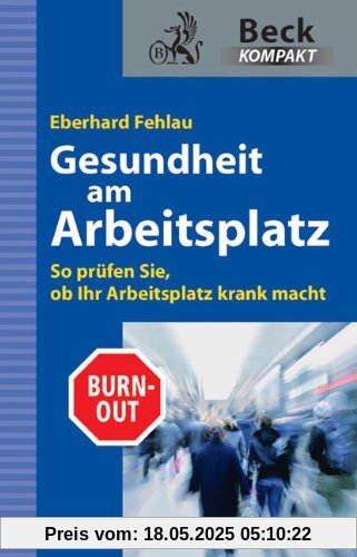 Gesundheit am Arbeitsplatz: So prüfen Sie, ob Ihr Arbeitsplatz krank macht Gesundheit am Arbeitsplatz: So prüfen Sie, ob Ihr Arbeitsplatz krank macht